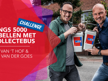 Wouter en Frank zijn op weg naar Terschelling!