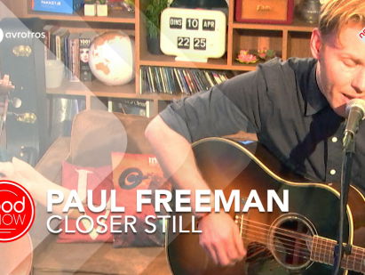 Paul Freeman - Closer Still live @ Roodshow Late Night