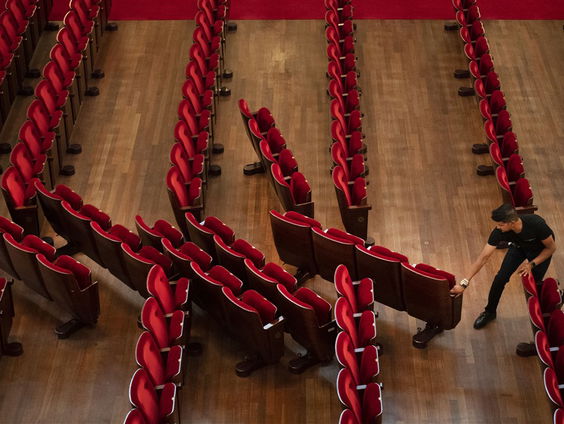 350 bezoekers in het concertgebouw!