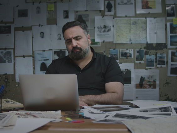 Sinan Can interviewde Samir A. voor documentaire 'Staatsvijand nr. 1'