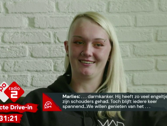 Emotionele boodschap voor Lyanne van dochter Nina