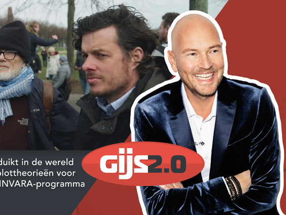 Filemon Wesselink spreek complotdenkers in 'Filemon en de Complotten'