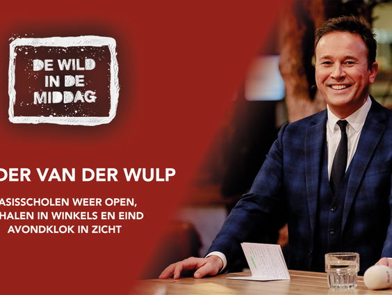 Xander van der Wulp vangt alles op dat uitlekt in Den Haag!