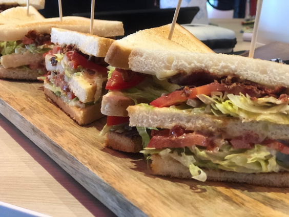 De BLT-sandwich van chefkok Ramon Brugman