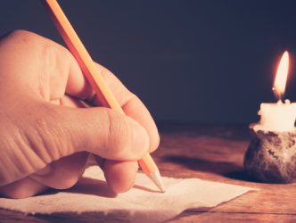 Paul-Mark wil met zijn gedichten op de radio