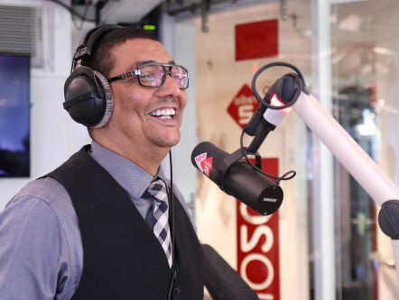 Zomaar even bellen met Jörgen Raymann!