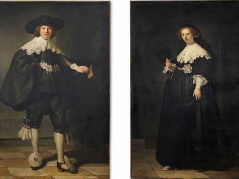 Taco Dibbets over Marten en Oopjen in Rijksmuseum