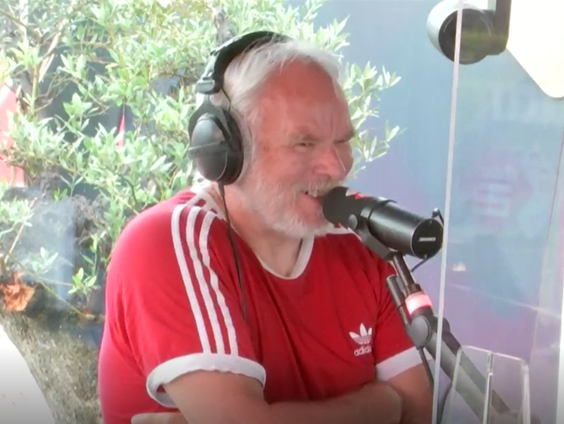 Nico Dijkshoorn heeft een tip namens Lou Reed voor de Radio 2 dj's, en Reed's prachtige album Magic and Loss.