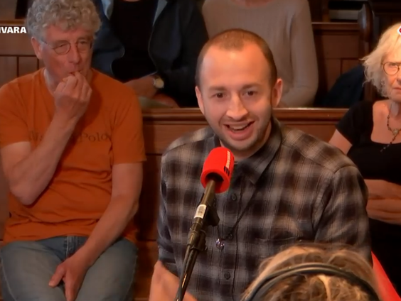 Glitter maakt alles beter! Sander den Baas schreef over zijn leven én dat van zijn alterego Lady Galore