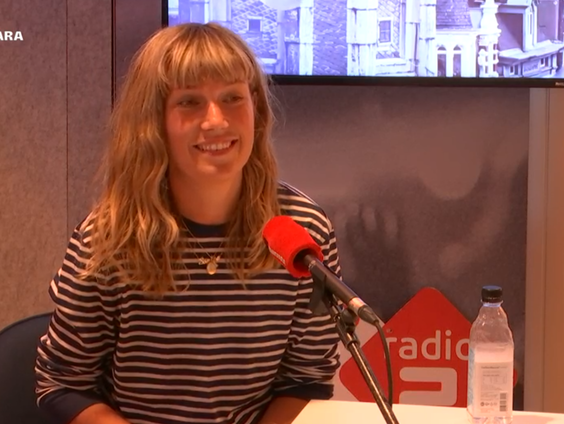 Sophie Dros portretteerde the King of the Cruise