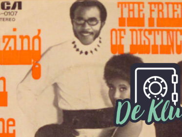 De Kluis: The Friends Of Distinction - 'Grazing In The Grass'