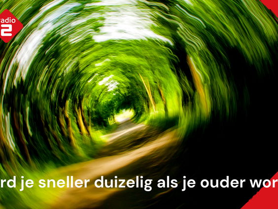 Word je sneller duizelig als je ouder wordt? Raymond van de Berg legt het uit!