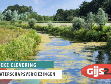 Tieneke Clevering over de Waterschapsverkeizingen