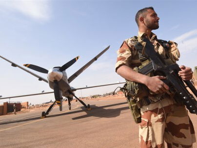 Niemand ontkomt aan de nieuwe Nederlandse Reaper drone