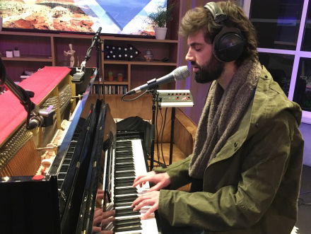 Ruben Hein introduceert zijn nieuwe single Magnolia