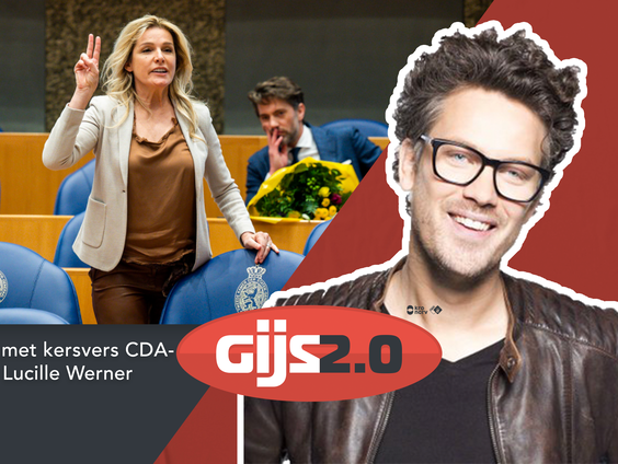 Lucille Werner is een van de gloednieuwe leden in de Tweede Kamer