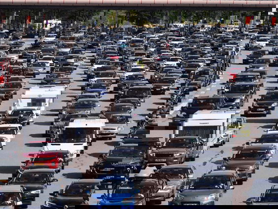 Heleen de Geest vertelt alles over vakantiedrukte op de weg