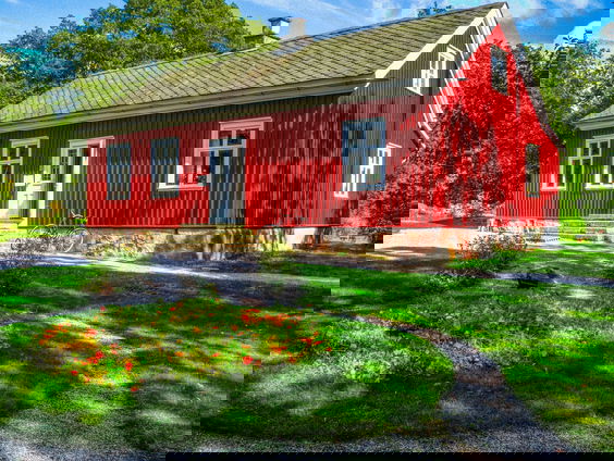 Zweedse covers raden in de coverbak