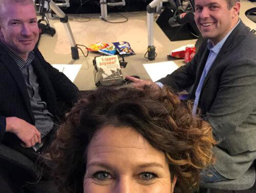 Olof van Joolen en Silvan Schoonhoven: Munitie testen met een varkenskadaver