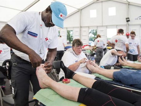 Rode Kruis zoekt extra EHBO'ers