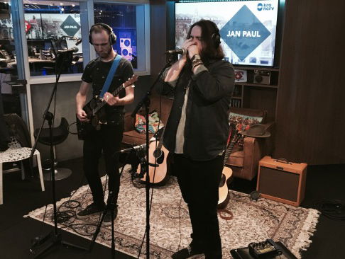 Dave Vermeulen van Voltage over de periode na The Voice