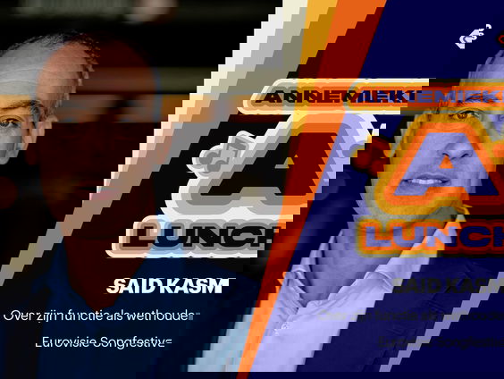 Said Kasmi, wethouder Songfestival, vertelt over zijn functie.