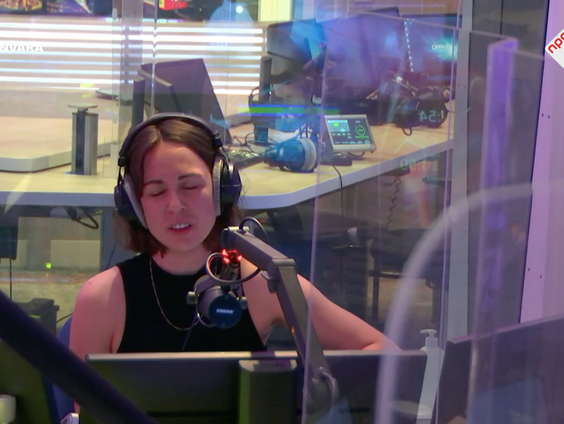 Anne Weggeman (alida)- fire starter (Live @ Giel)