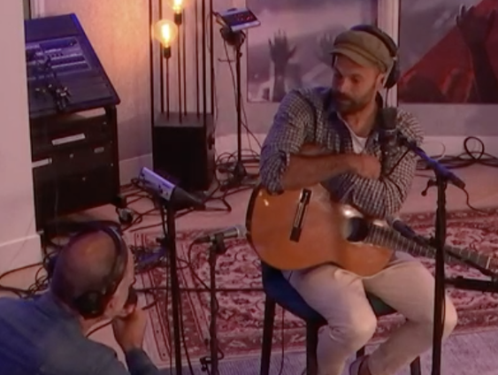 Leo Blokhuis in gesprek met Alain Clark