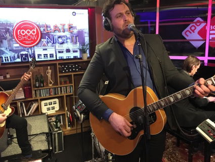 Hans Hannemann live in de Roodshow Late Night