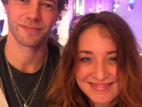 Blanko (Jan de Witte) te gast