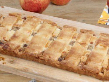 Margriet bakt met de hele familie brievenbusappeltaart