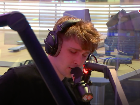 Melle - My Only Fortune (Live @ Giel)