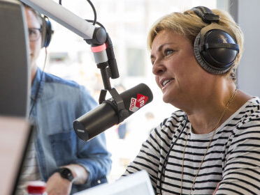 Caroline Tensen over Nederland staat op voor kanker