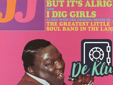 De Kluis: J.J. Jackson - 'But It's Alright'