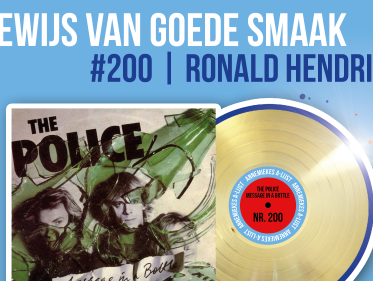 De 200e aanvraag! 'Krijg ik nou een sticker?' Nee, maar wel een Goede Smaak-Oorkonde!