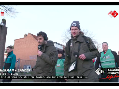 Jeroen zorgt voor meer ABBA bij de radiobuurmannen van 3FM