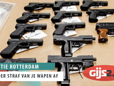 Zonder straf van je wapen af campagne