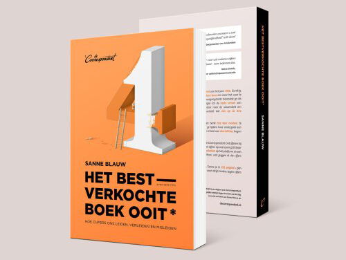 Sanne Blauw schreef "het best verkochte boek ooit"
