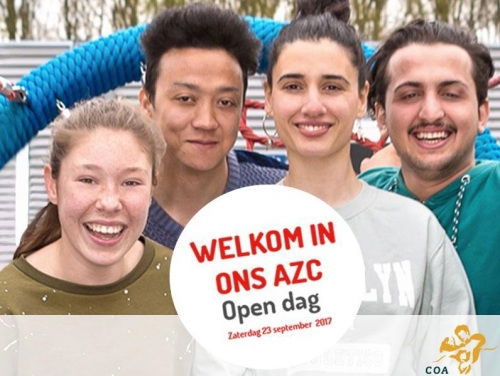 Op de koffie bij AZC's
