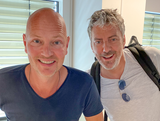 30 MINUTEN ROUW: Wouter van der Goes te gast