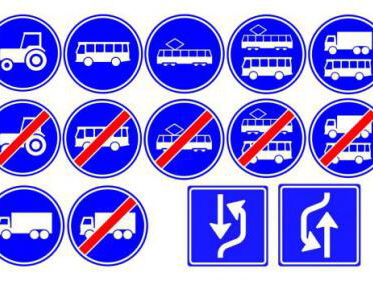 Welk verkeersbord kun jij wel gebruiken?