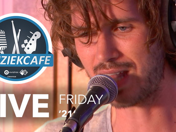 FRIDAY - '21' live bij Muziekcafé