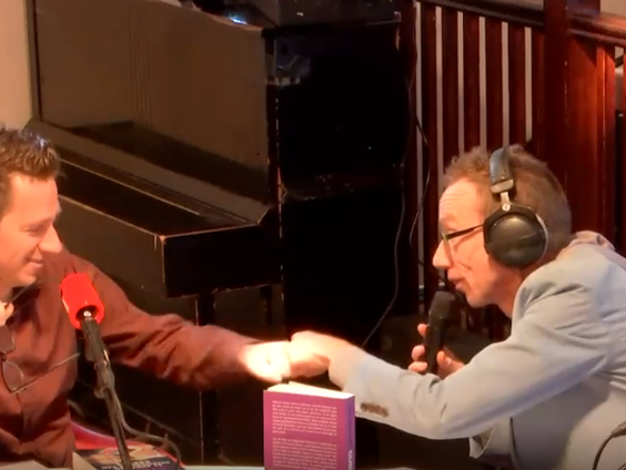 Joep Boerboom dook in de turbulente geschiedenis van 50PLUS