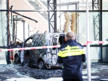 Mick van Wely over arrestaties in zaak aanslag Telegraaf