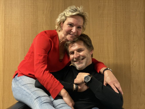 Mariska van Kolck te gast