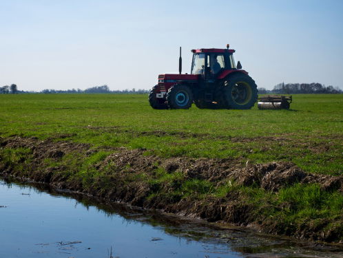 Albert regelt de catering bij boerenprotest: "Hoop dat het kabinet gaat luisteren"