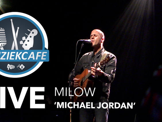 Milow - 'Michael Jordan' live bij Muziekcafé
