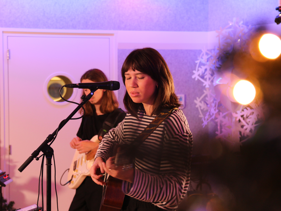 MEAU legde bij Kinderen voor Kinderen de basis van haar zangcarrière