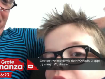 Jaco's zoon gaat lekker op Dance Monkey