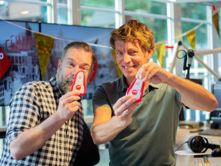 Weekopruiming: wij zetten Marc, Naomi en Jeffry in de kou!